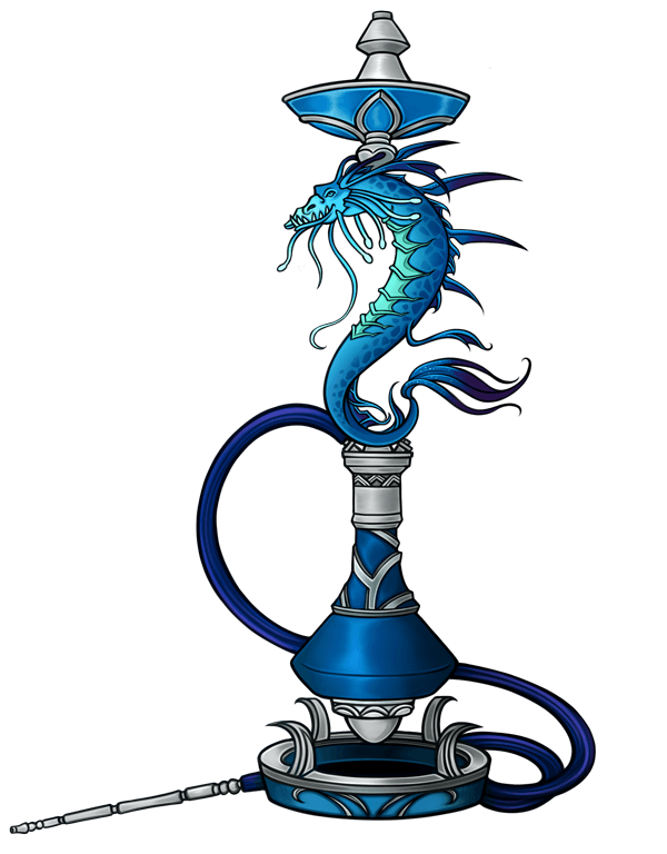 The Magnificent Manawyrm Hookah