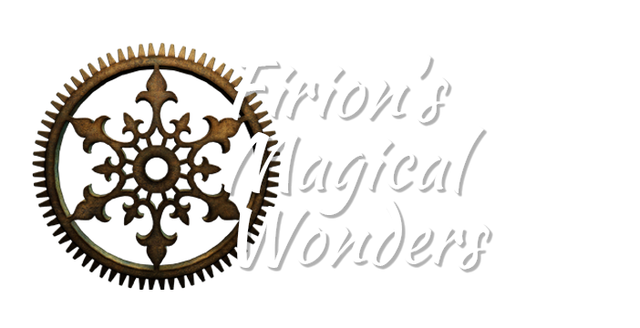 Firion Bloodsworn’s Techno-Magical Wonders!