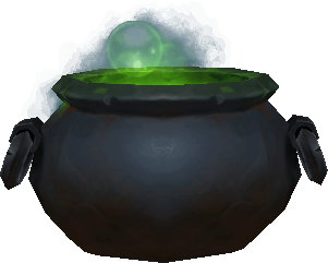 [Enchanted Cauldron]