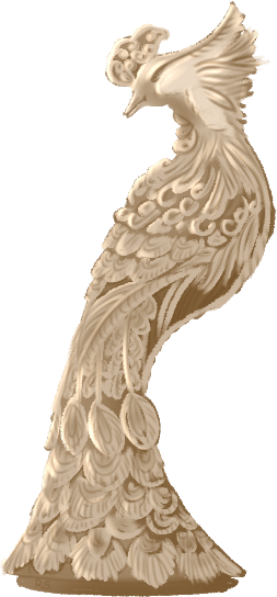 Phoenix Carving
