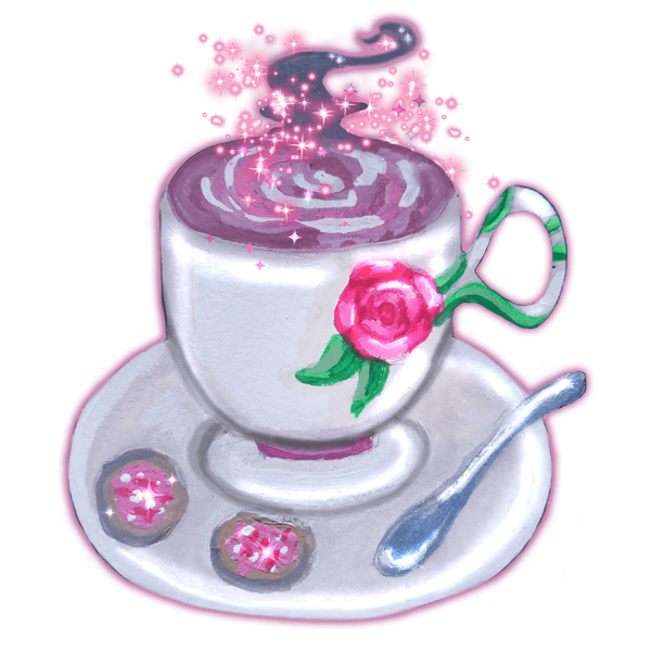 Dirty Florist Latte