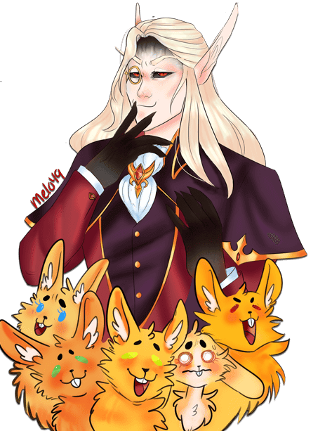 Luneth, revealed in a burst of bunnies!