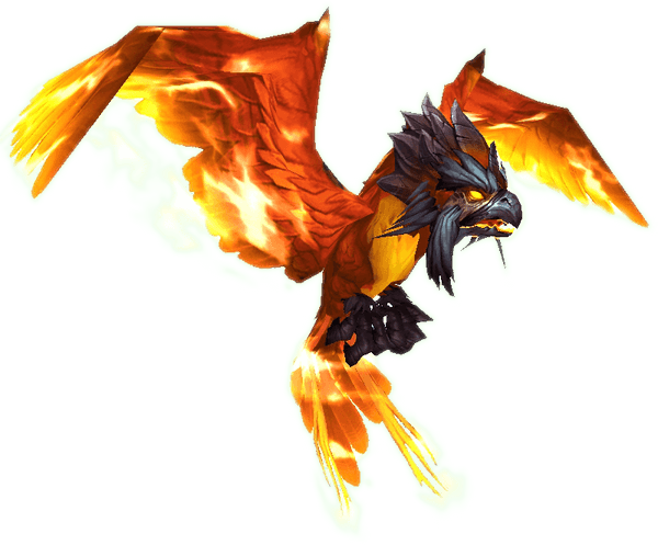 [Sunfire Kaliri Plushie]